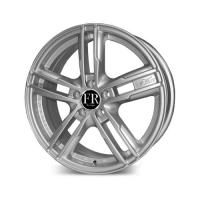 FR Design FR616/03 Silver Wheels - 17x7inches/5x100mm
