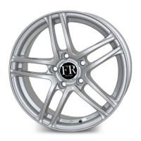 FR Design FR630/01 Silver Wheels - 16x7inches/5x112mm