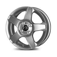 FR Design FR630 Silver Wheels - 16x7inches/5x112mm