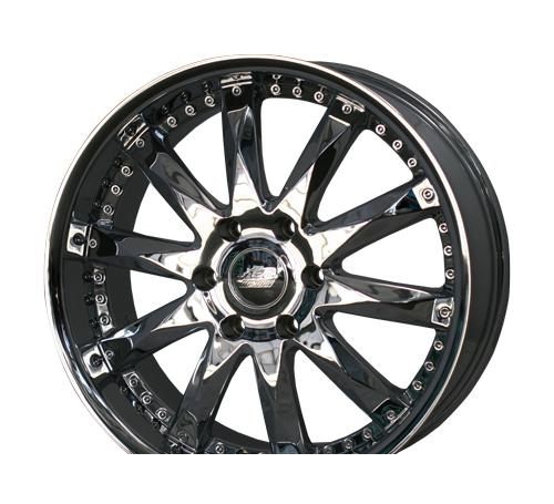 Wheel FR Design FR633 Chrome 20x8.5inches/6x139.7mm - picture, photo, image