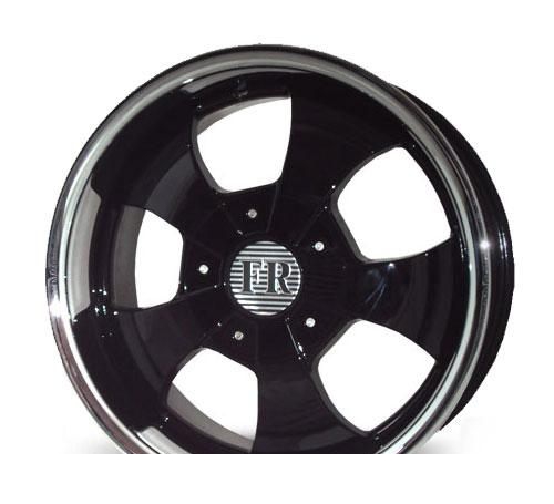 Wheel FR Design FR651 BE/G 17x7inches/4x100mm - picture, photo, image