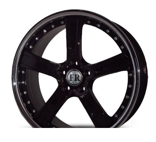 Wheel FR Design FR661 CBK1 19x8.5inches/5x112mm - picture, photo, image
