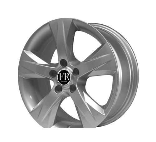 Wheel FR Design FR668 Chrome 20x8.5inches/5x120mm - picture, photo, image
