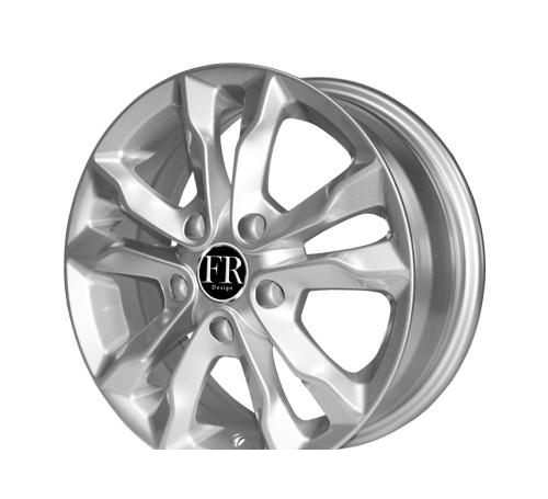 Wheel FR Design FR669 Silver 18x8inches/6x139.7mm - picture, photo, image