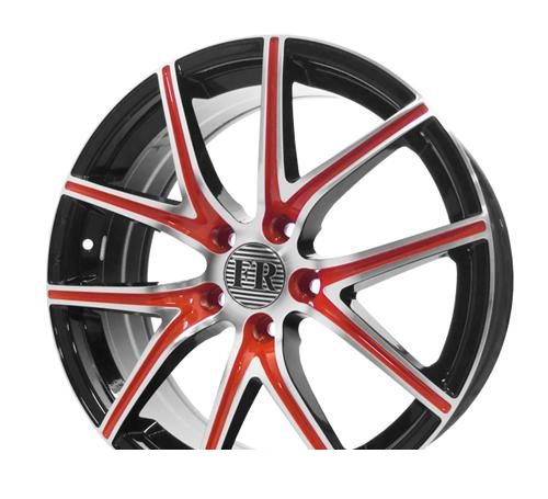 Wheel FR Design FR691 BK-WF 17x7.5inches/5x114.3mm - picture, photo, image
