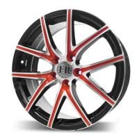 FR Design FR691 BK-WF Wheels - 17x7.5inches/5x114.3mm