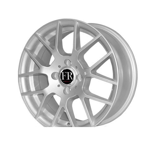 Wheel FR Design FR7005/01 Silver 15x6.5inches/4x100mm - picture, photo, image