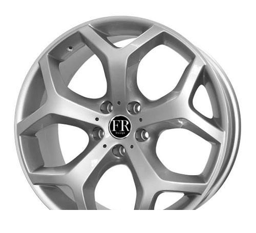 Wheel FR Design FR711 Chrome 18x8.5inches/6x139.7mm - picture, photo, image