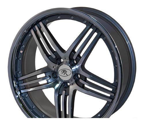 Wheel FR Design FR716 MBKF 16x7inches/4x100mm - picture, photo, image