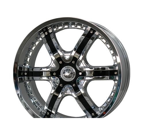 Wheel FR Design FR723 MB/CH 20x9inches/5x114.3mm - picture, photo, image