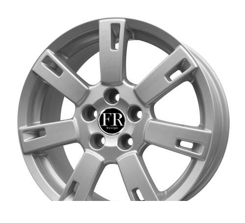 Wheel FR Design FR727 Silver 18x8inches/5x120mm - picture, photo, image
