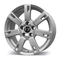 FR Design FR727 Silver Wheels - 18x8inches/5x120mm
