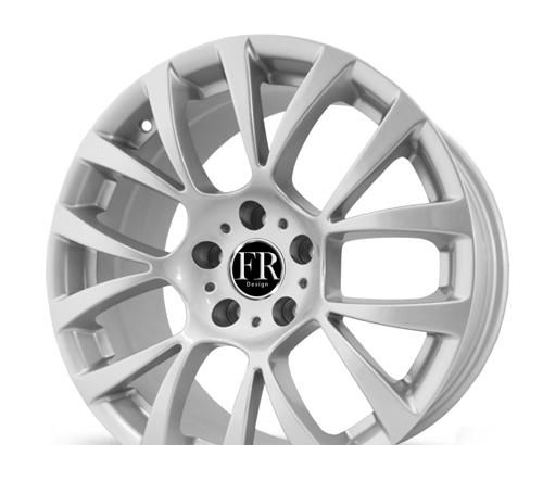 Wheel FR Design FR731 CMBK1 19x9.5inches/5x114.3mm - picture, photo, image