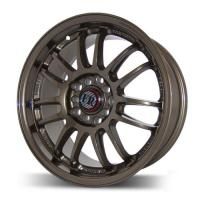 FR Design FR732 Silver Wheels - 14x6inches/4x100mm