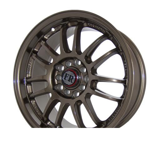 Wheel FR Design FR732 Silver 16x7inches/5x114.3mm - picture, photo, image