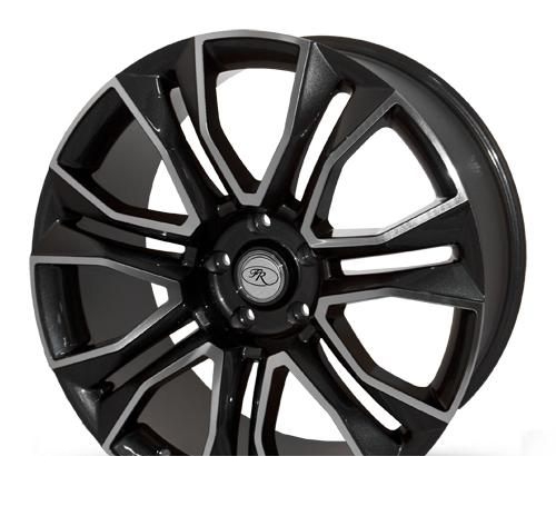 Wheel FR Design FR734 BKF 17x7inches/5x100mm - picture, photo, image