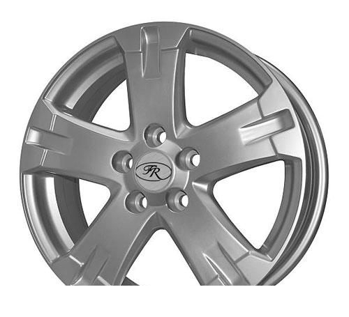 Wheel FR Design FR735 R/B 17x7inches/4x100mm - picture, photo, image