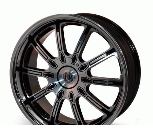 Wheel FR Design FR741 BKF2 20x8.5inches/6x139.7mm - picture, photo, image