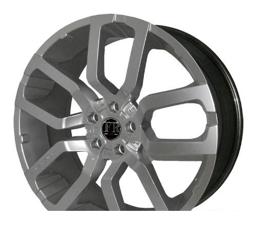 Wheel FR Design FR742 CBKF1 22x8.5inches/5x114.3mm - picture, photo, image