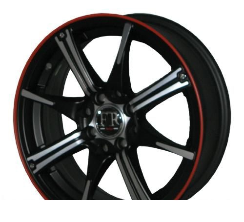 Wheel FR Design FR751 MBKF 14x6inches/4x100mm - picture, photo, image