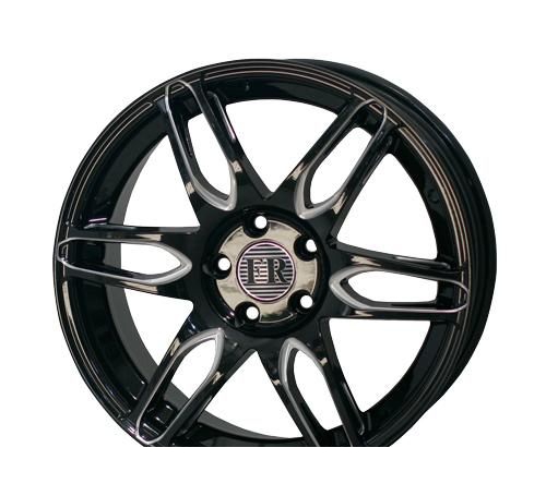 Wheel FR Design FR768 BKV 18x8inches/5x114.3mm - picture, photo, image