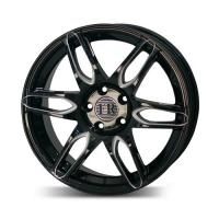 FR Design FR768 BKVB Wheels - 18x8inches/5x114.3mm