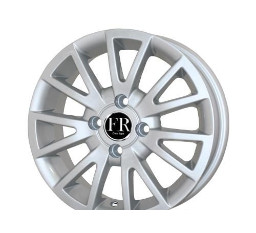 Wheel FR Design FR7702/01 Silver 14x5.5inches/4x100mm - picture, photo, image