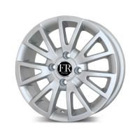 FR Design FR7702/01 Silver Wheels - 14x5.5inches/4x100mm
