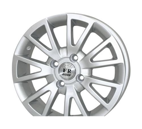 Wheel FR Design FR7702 Silver 14x5.5inches/4x100mm - picture, photo, image