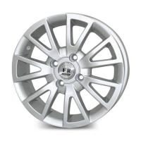 FR Design FR7702 Silver Wheels - 14x5.5inches/4x100mm