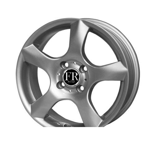 Wheel FR Design FR810/01 Silver 15x6.5inches/4x100mm - picture, photo, image