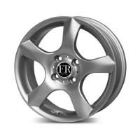 FR Design FR810/01 Silver Wheels - 15x6.5inches/4x100mm