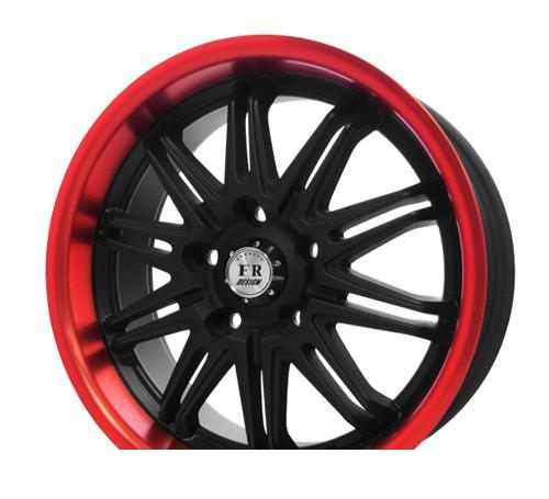 Wheel FR Design FR813 R/UB 16x7inches/4x100mm - picture, photo, image