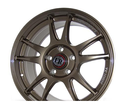 Wheel FR Design FR824 MBKF 15x6.5inches/4x100mm - picture, photo, image