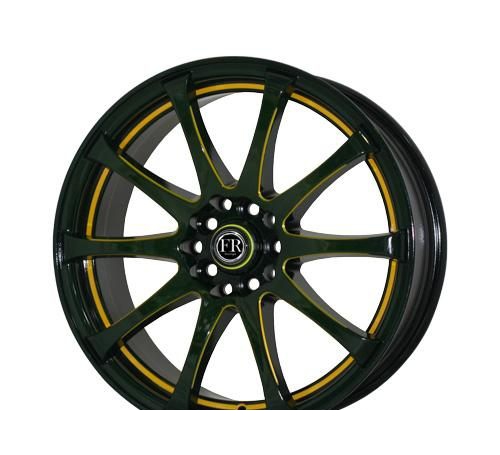 Wheel FR Design FR826/01 UCR-BE/W 15x6.5inches/4x100mm - picture, photo, image