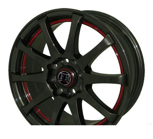 Wheel FR Design FR826 R/UB 14x6.5inches/4x100mm - picture, photo, image