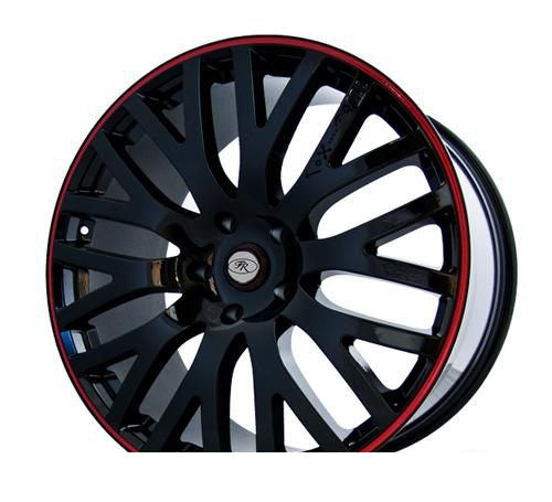 Wheel FR Design FR827 MFDG 22x10inches/5x120mm - picture, photo, image