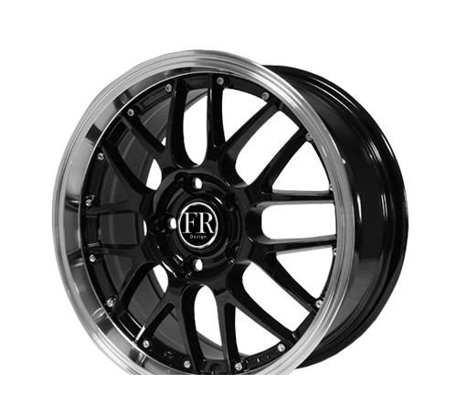 Wheel FR Design FR831/01 MIB 16x7inches/4x100mm - picture, photo, image