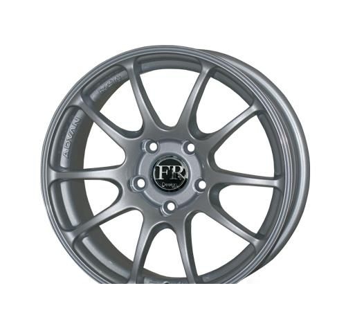 Wheel FR Design FR832/01 Silver 14x5.5inches/4x100mm - picture, photo, image