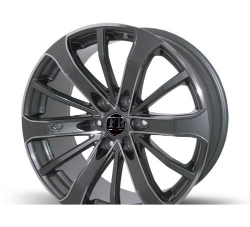 Wheel FR Design FR849 Silver 20x9inches/6x139.7mm - picture, photo, image