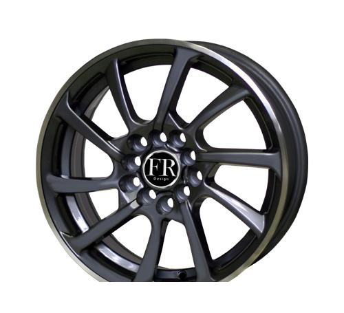 Wheel FR Design FR9013/01 Gray 15x6.5inches/4x100mm - picture, photo, image