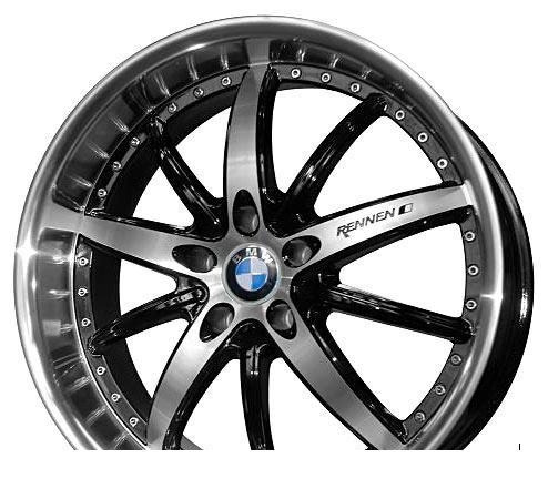 Wheel FR Design FR903 GMF 17x8inches/6x139.7mm - picture, photo, image
