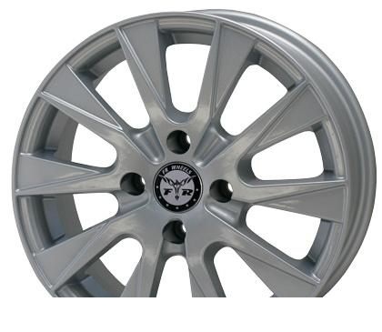 Wheel FR Design FR904 Silver 15x6inches/4x108mm - picture, photo, image