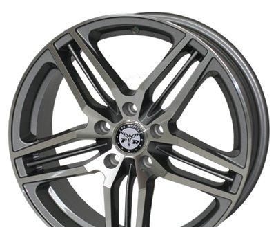 Wheel FR Design FR963 Silver 17x7inches/5x112mm - picture, photo, image