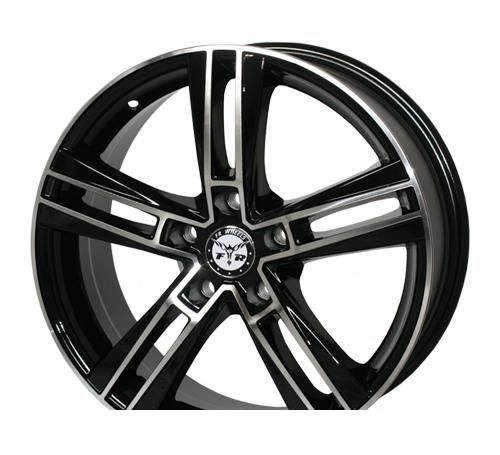 Wheel FR Design FR979 BMF 17x7inches/5x114.3mm - picture, photo, image