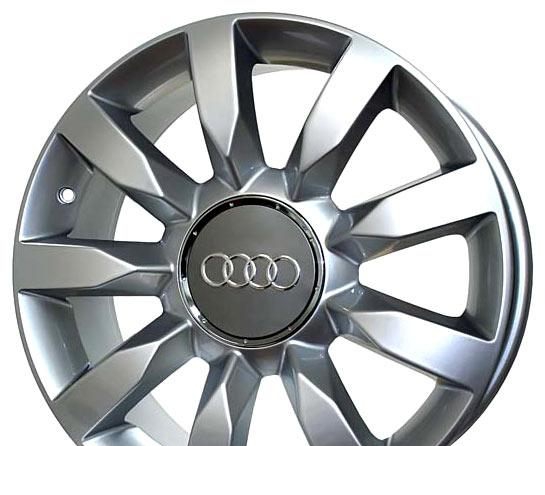 Wheel FR Design FR9910 Silver 18x8inches/5x112mm - picture, photo, image