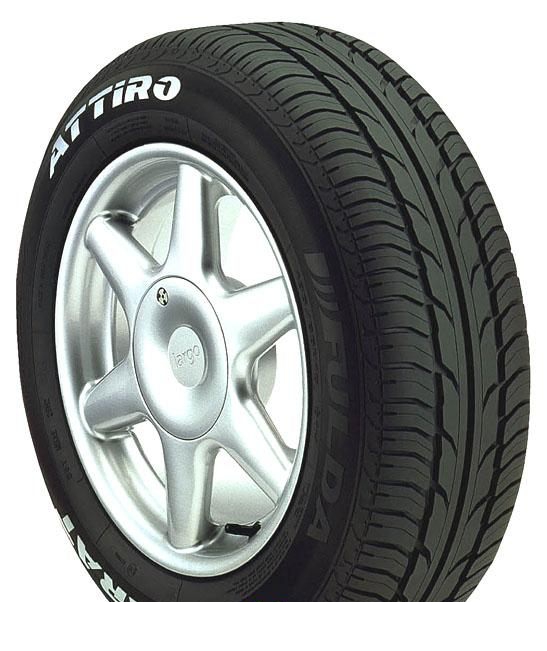 Tire Fulda Carat Attiro 185/55R15 82V - picture, photo, image