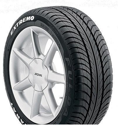 Tire Fulda Carat Extremo 215/45R17 87W - picture, photo, image