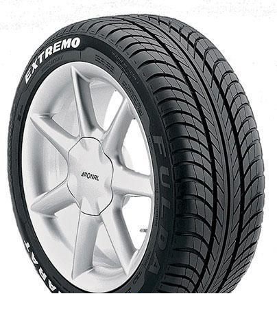 Tire Fulda Carat Extremo 245/40R17 91Y - picture, photo, image