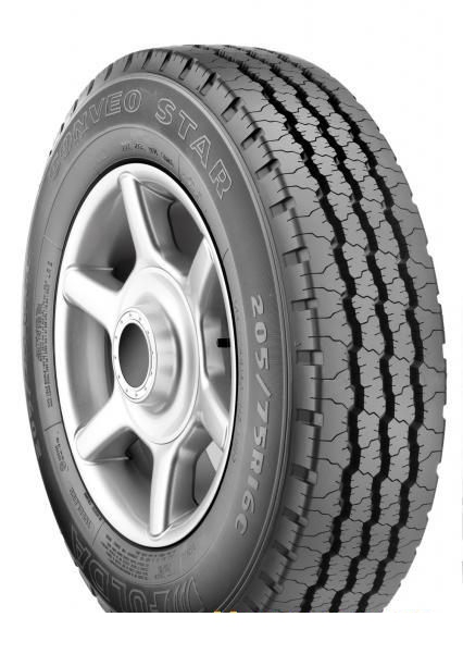 Tire Fulda Conveo Star 205/75R16 113Q - picture, photo, image